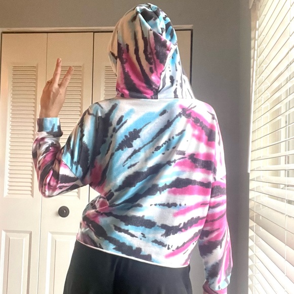 Adorable Tie Dye Hoodie - Picture 3 of 10